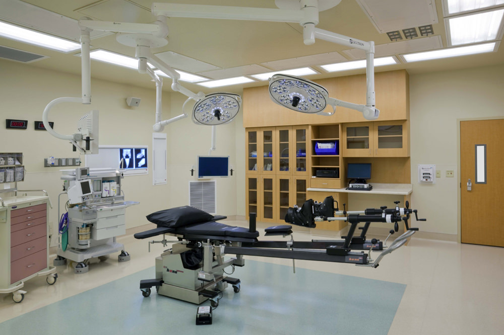 Baylor Orthopedic & Spine Hospital at Arlington – Broaddus Construction